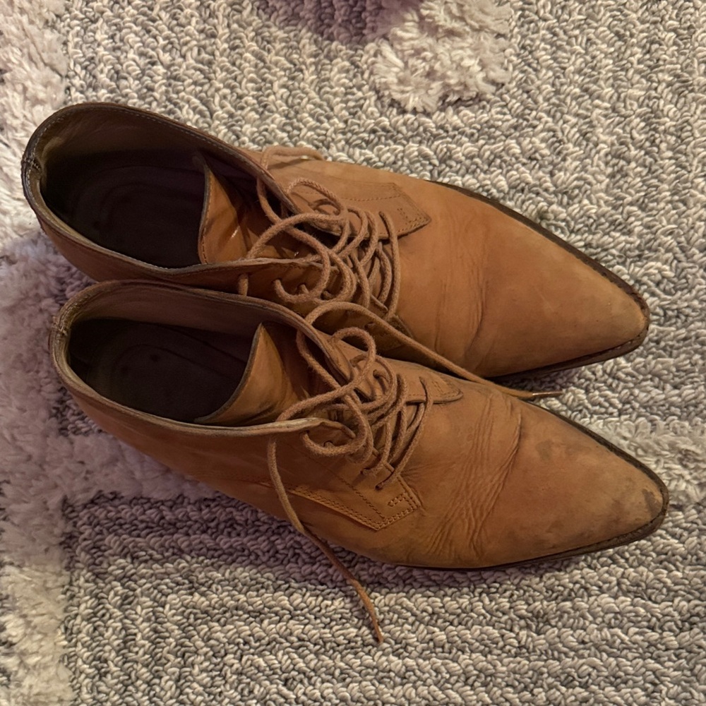 Surface to Air Western Ankle Boots